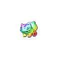Rainbow Bulbasaur